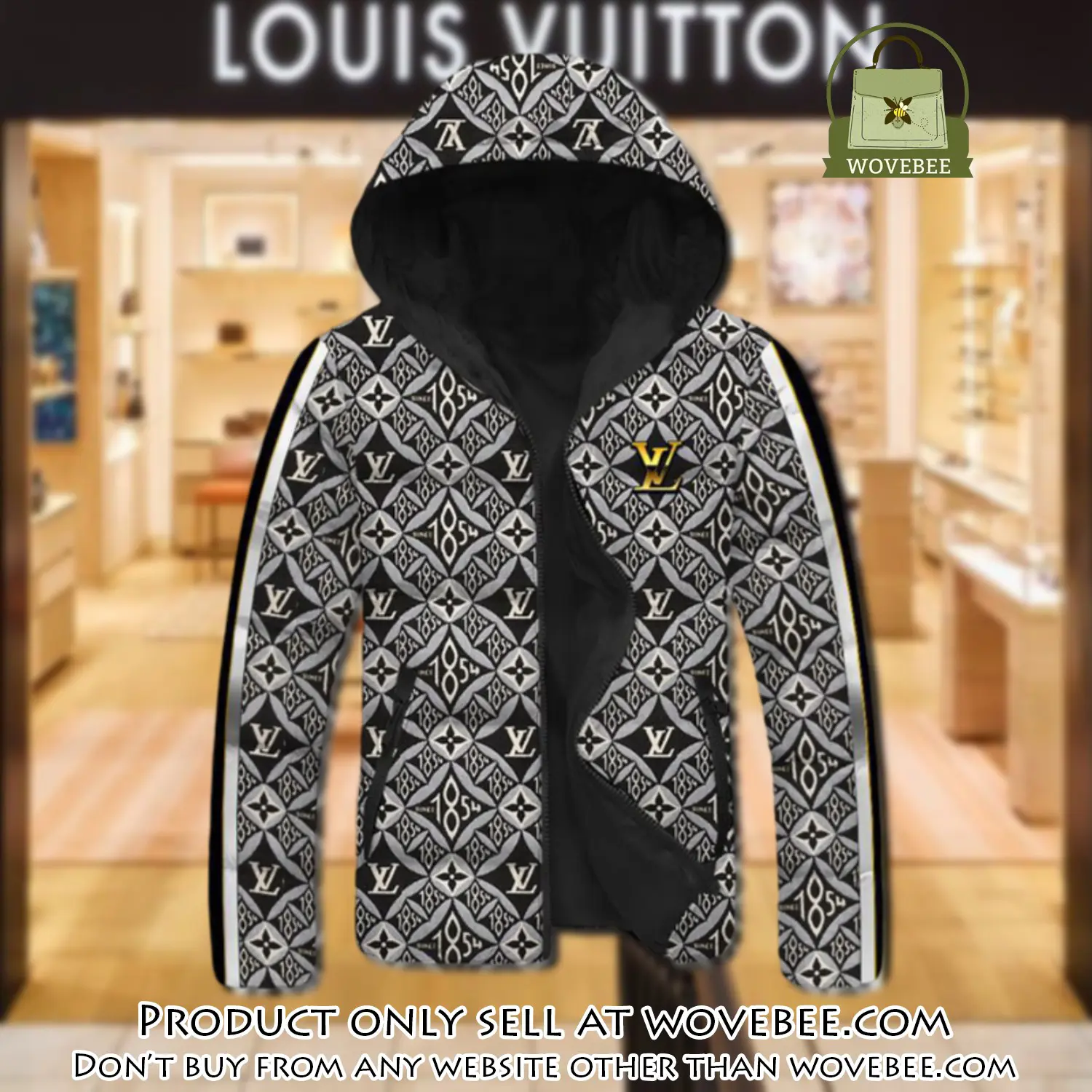 Louis vuitton downfilled coat ultralight down jacket outdoor jacket warm outwear dfj1017 wvb0808049